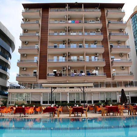 Club Bayar Beach Hotel Alanya Exteriör bild