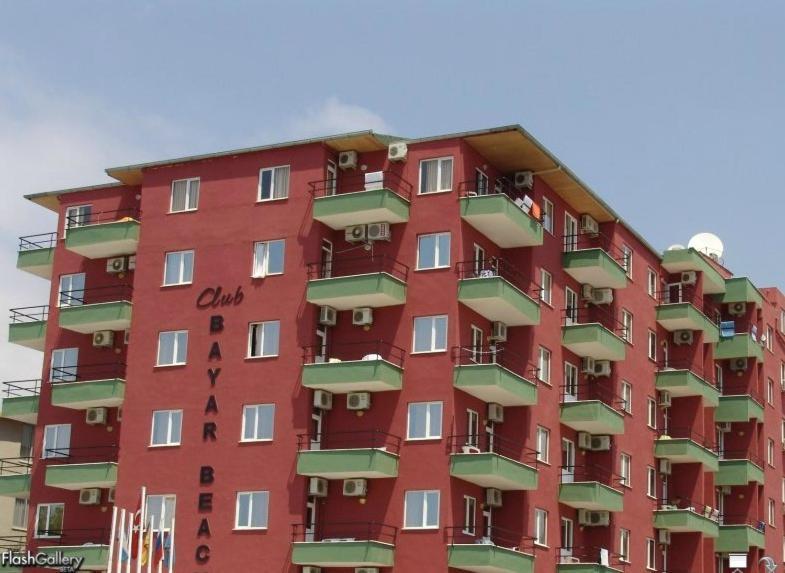 Club Bayar Beach Hotel Alanya Exteriör bild
