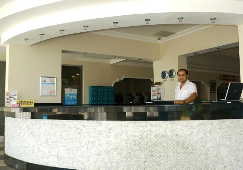 Club Bayar Beach Hotel Alanya Exteriör bild