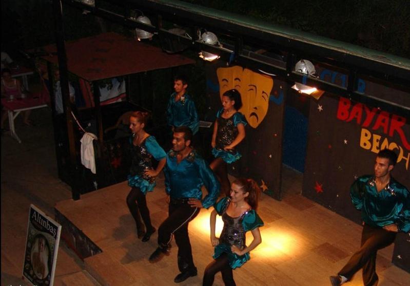 Club Bayar Beach Hotel Alanya Exteriör bild