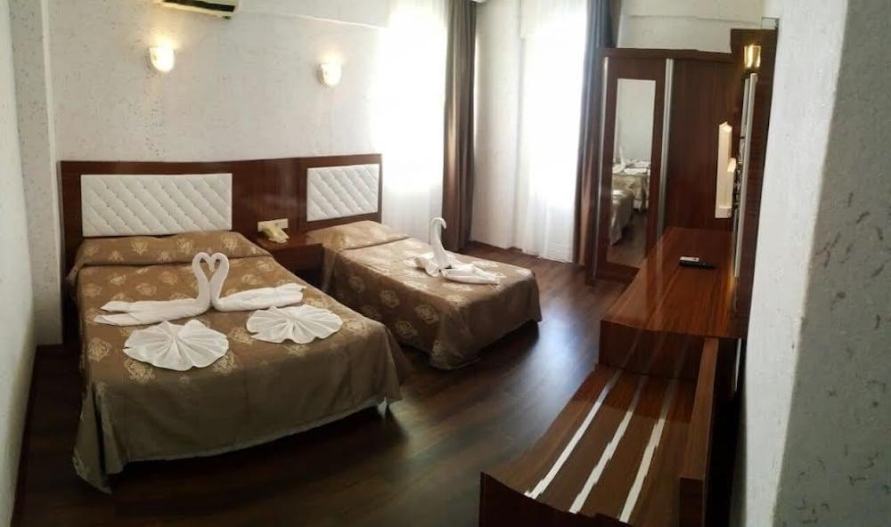 Club Bayar Beach Hotel Alanya Exteriör bild