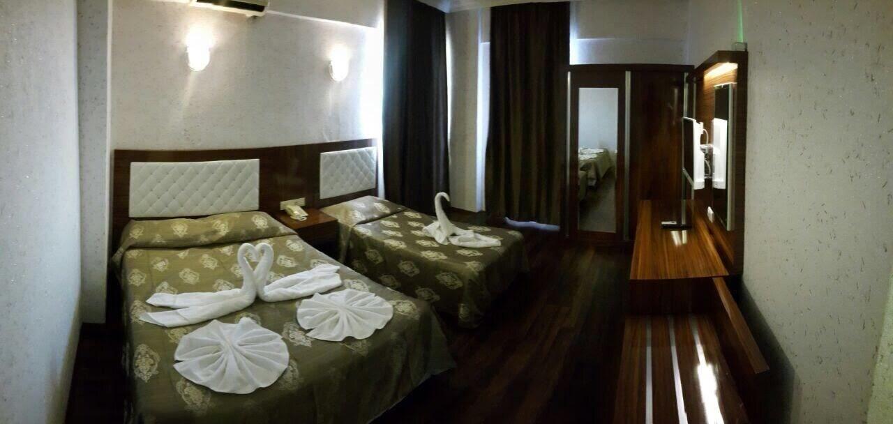 Club Bayar Beach Hotel Alanya Exteriör bild