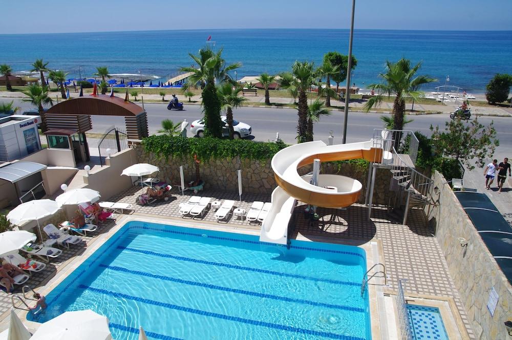 Club Bayar Beach Hotel Alanya Exteriör bild