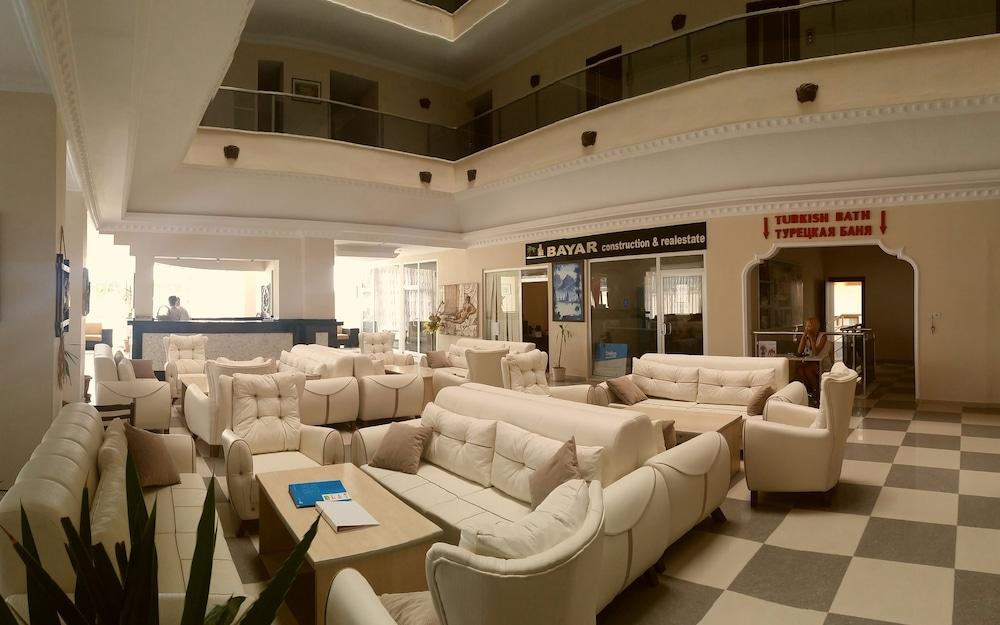 Club Bayar Beach Hotel Alanya Exteriör bild