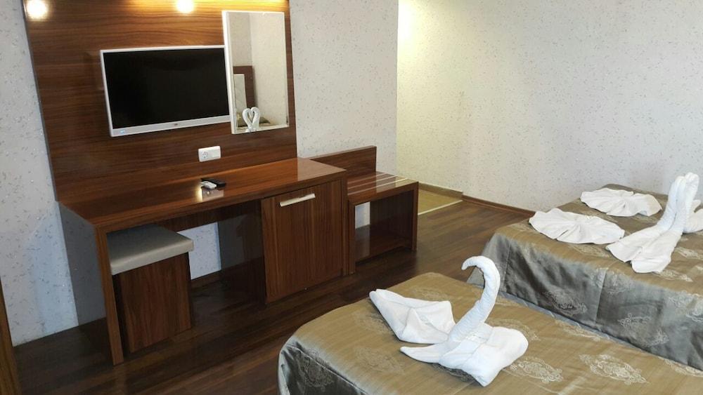 Club Bayar Beach Hotel Alanya Exteriör bild