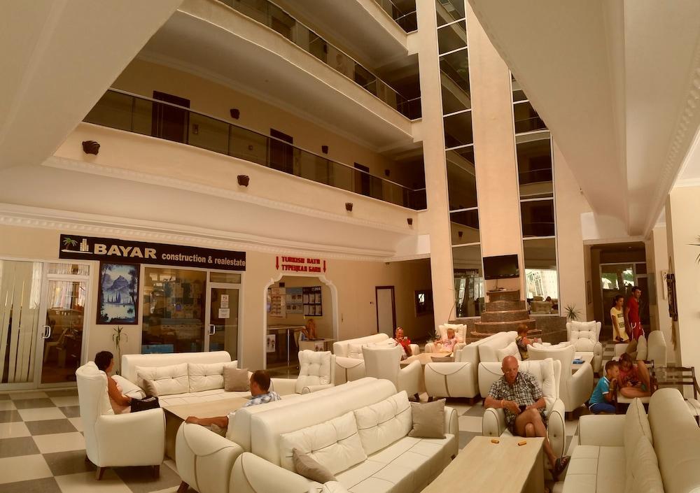 Club Bayar Beach Hotel Alanya Exteriör bild