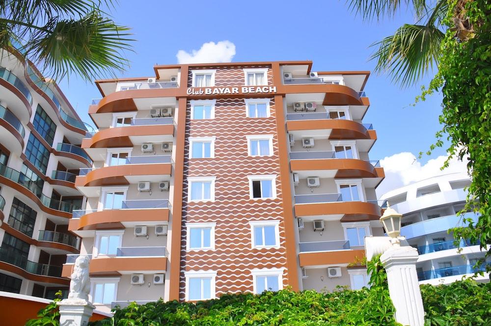 Club Bayar Beach Hotel Alanya Exteriör bild