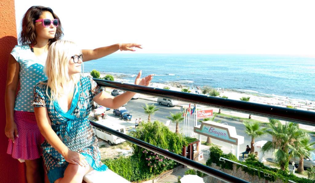 Club Bayar Beach Hotel Alanya Exteriör bild