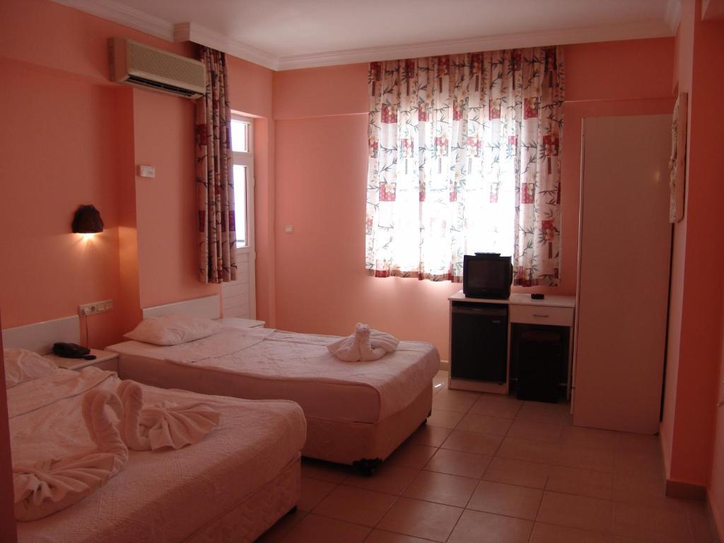 Club Bayar Beach Hotel Alanya Exteriör bild