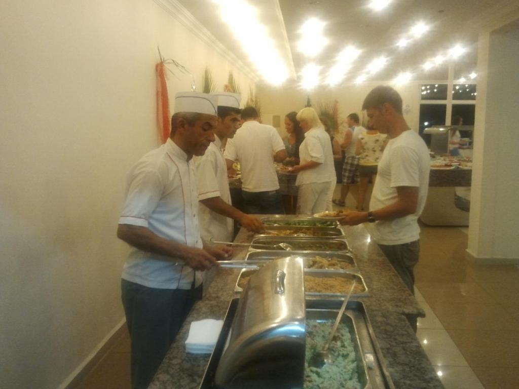 Club Bayar Beach Hotel Alanya Exteriör bild