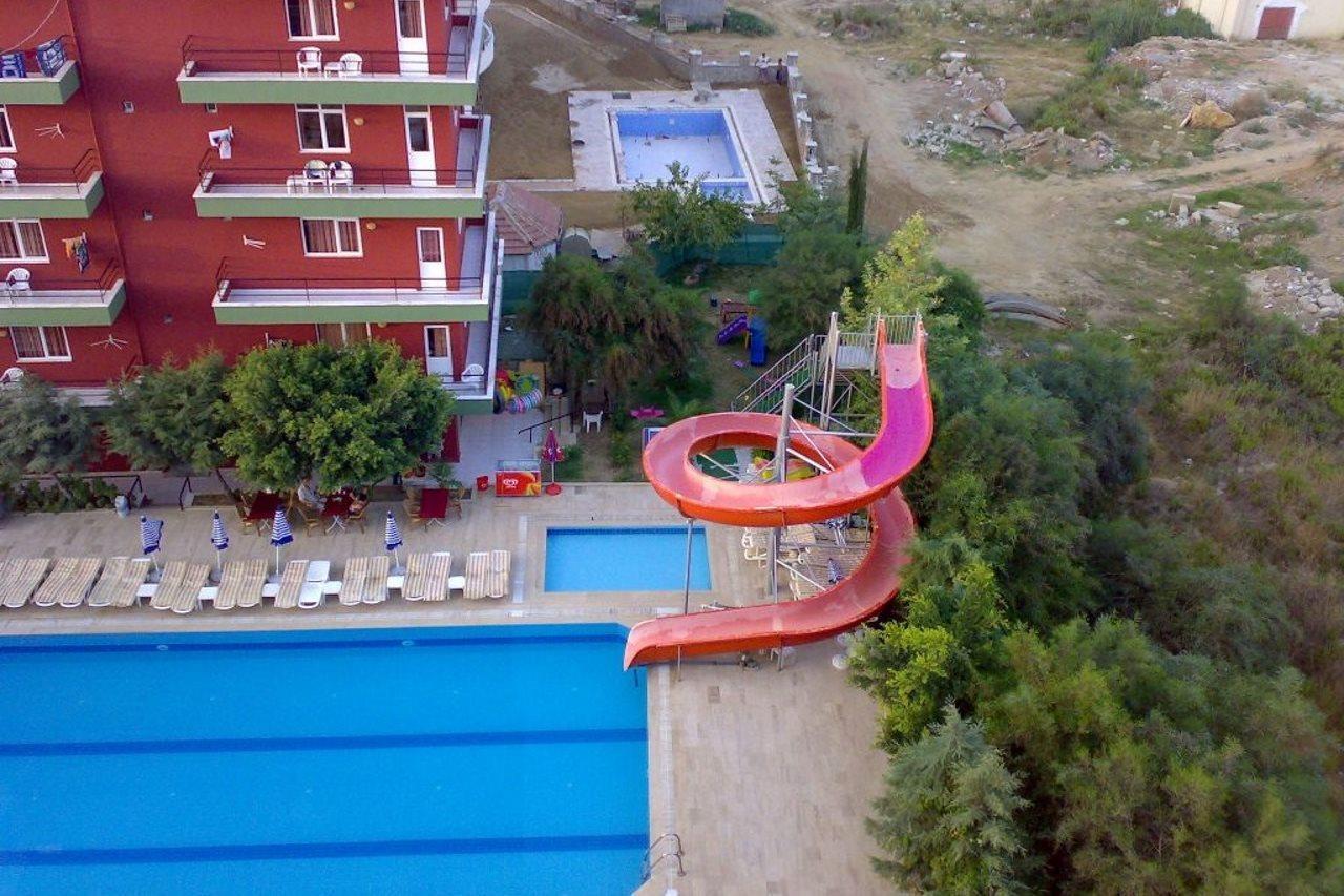 Club Bayar Beach Hotel Alanya Exteriör bild