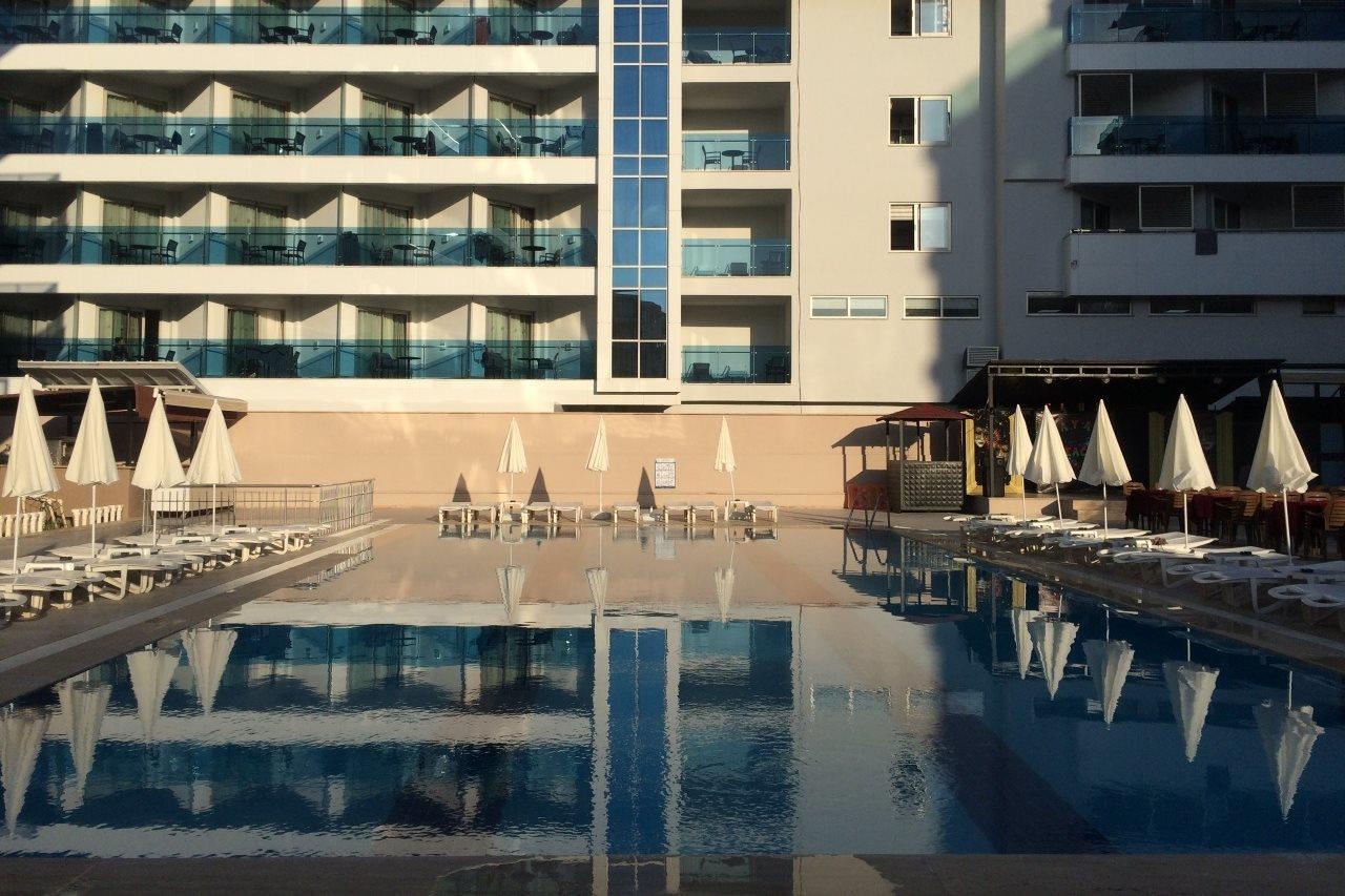 Club Bayar Beach Hotel Alanya Exteriör bild