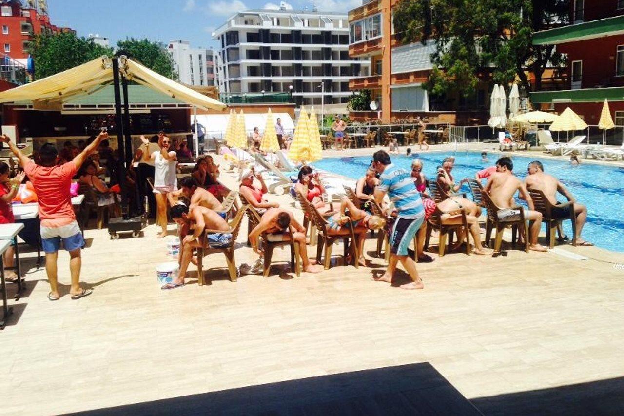 Club Bayar Beach Hotel Alanya Exteriör bild
