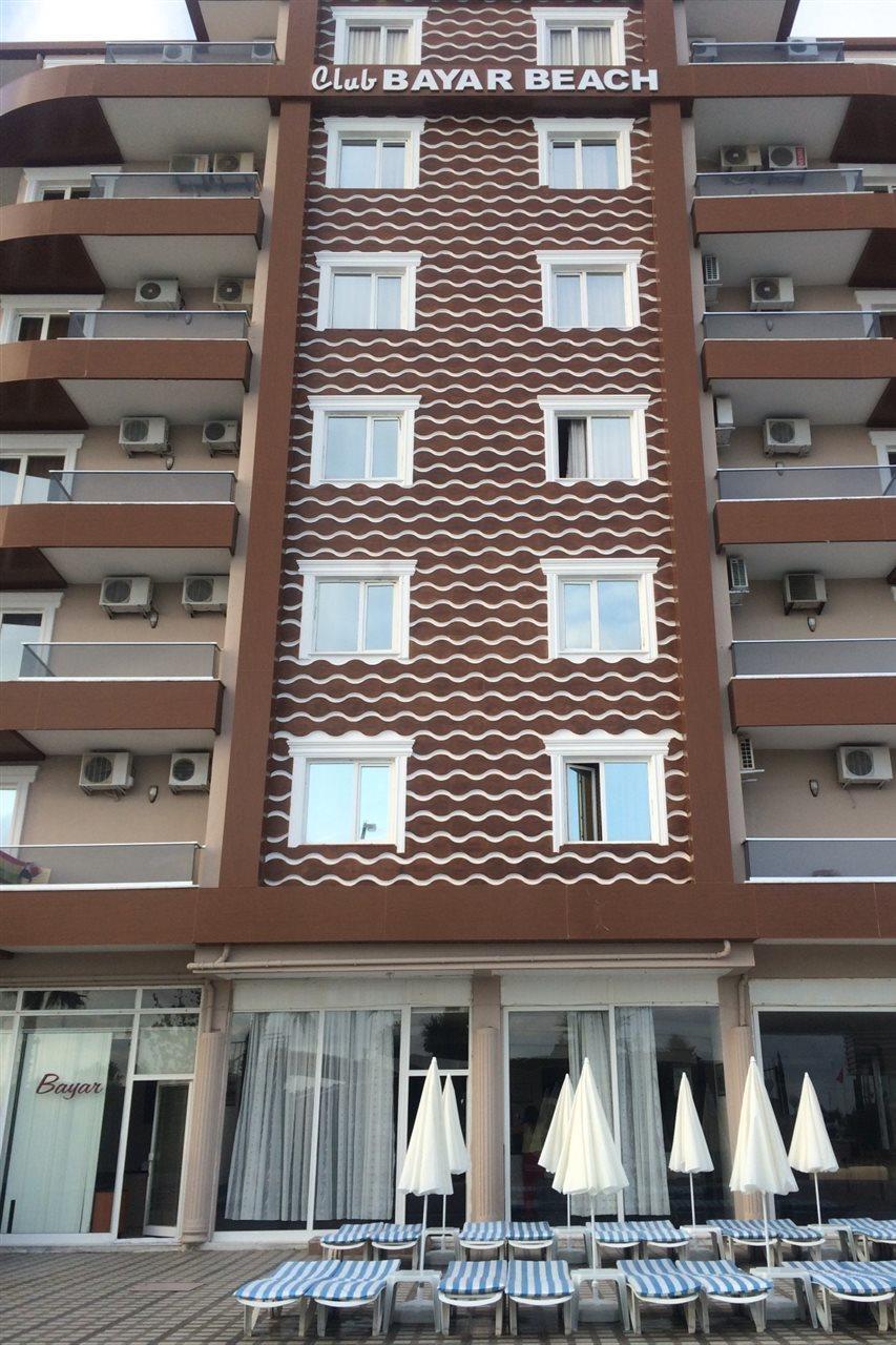 Club Bayar Beach Hotel Alanya Exteriör bild