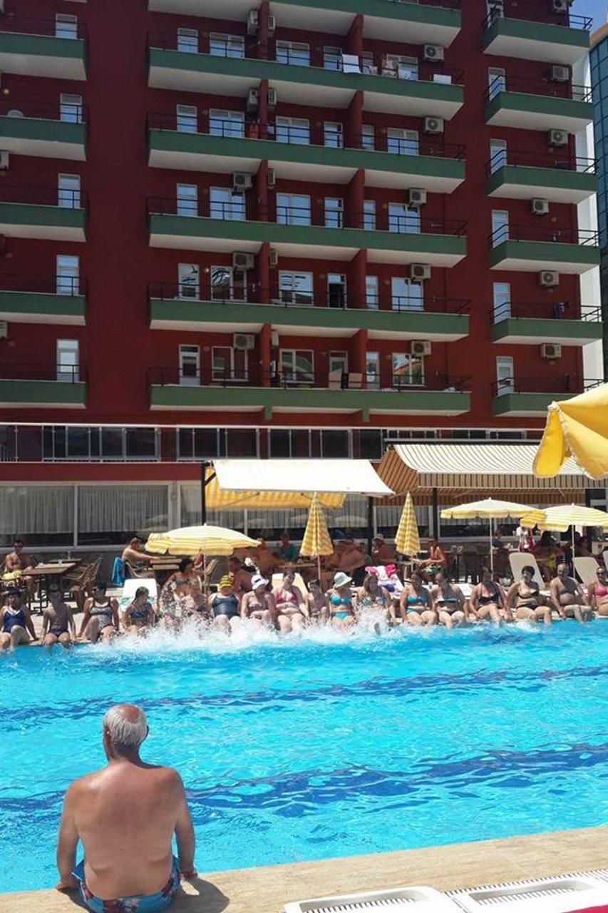 Club Bayar Beach Hotel Alanya Exteriör bild