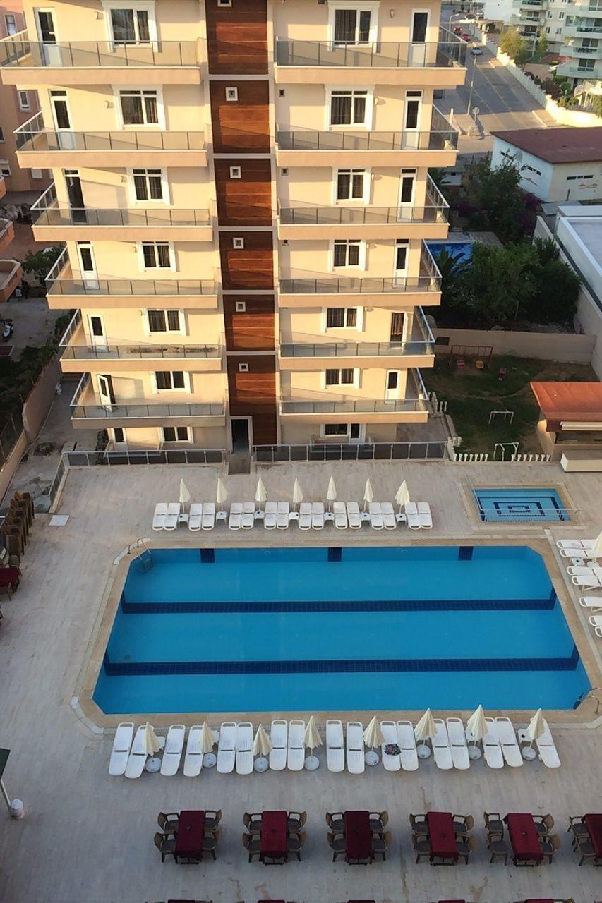 Club Bayar Beach Hotel Alanya Exteriör bild
