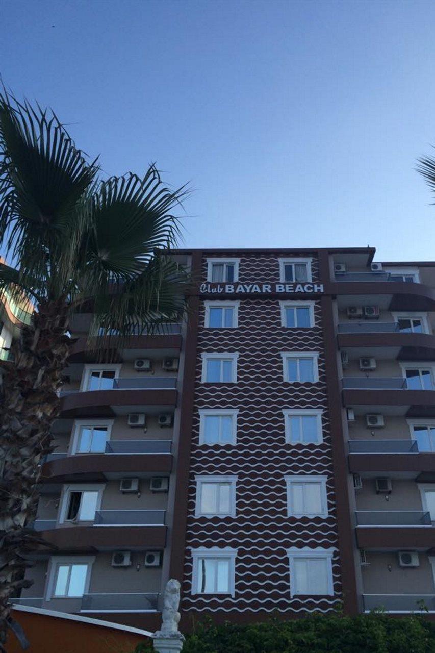Club Bayar Beach Hotel Alanya Exteriör bild