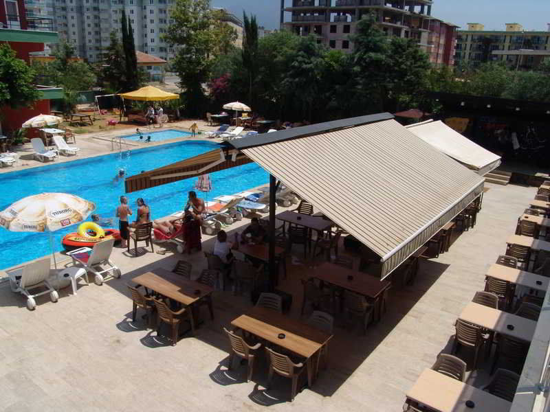 Club Bayar Beach Hotel Alanya Exteriör bild