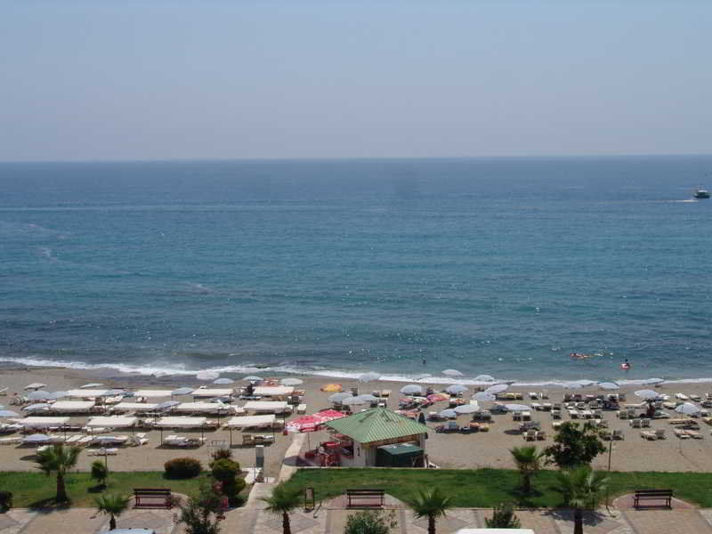 Club Bayar Beach Hotel Alanya Exteriör bild