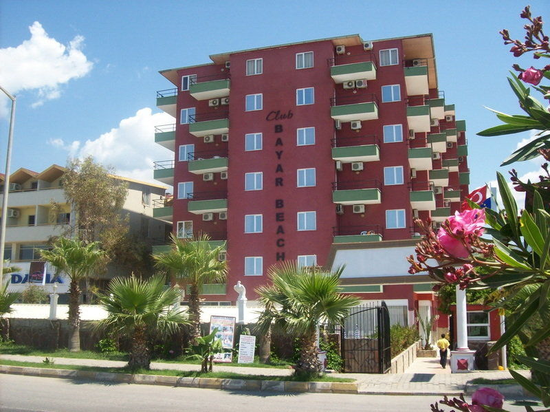 Club Bayar Beach Hotel Alanya Exteriör bild